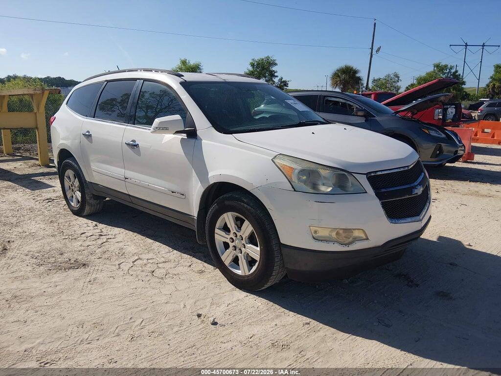 1GNKRGED1BJ333458 2011 CHEVROLET TRAVERSE photo no. 1