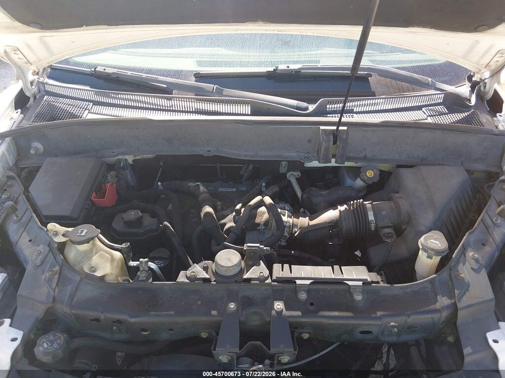 1GNKRGED1BJ333458 2011 CHEVROLET TRAVERSE photo no. 10