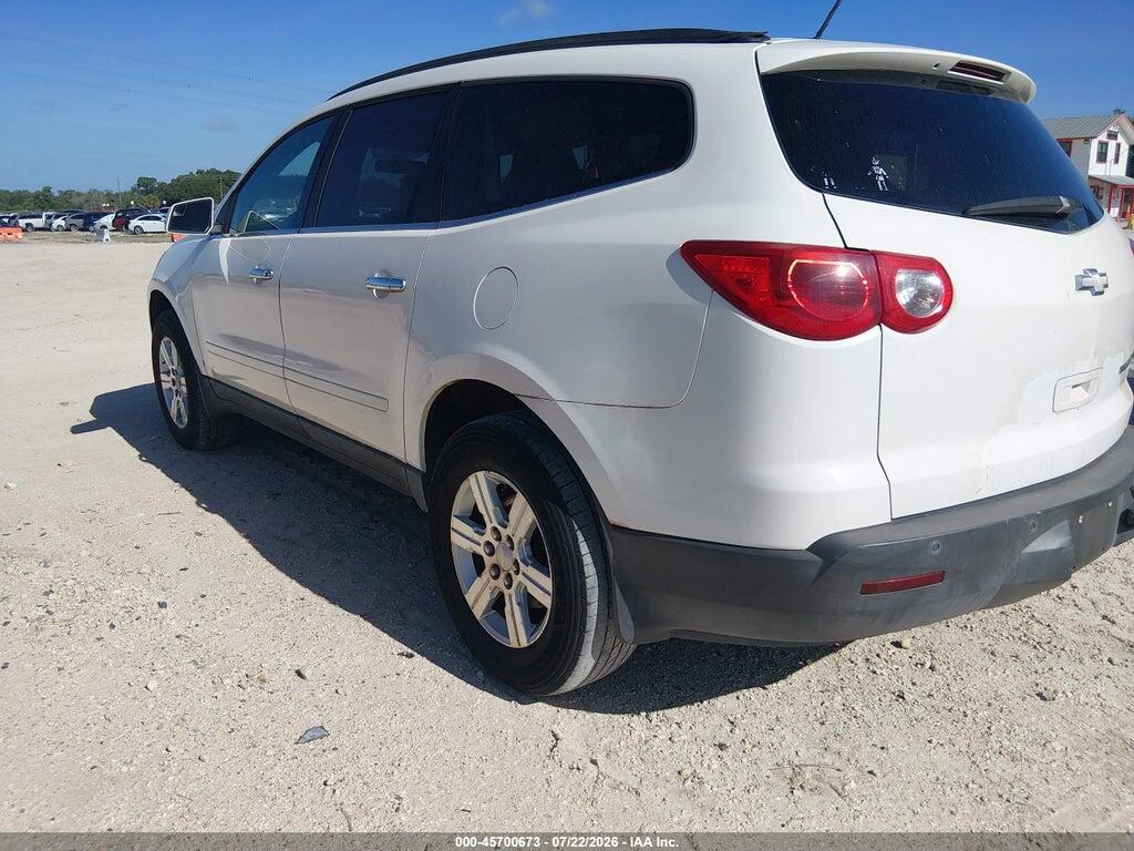 1GNKRGED1BJ333458 2011 CHEVROLET TRAVERSE photo no. 3