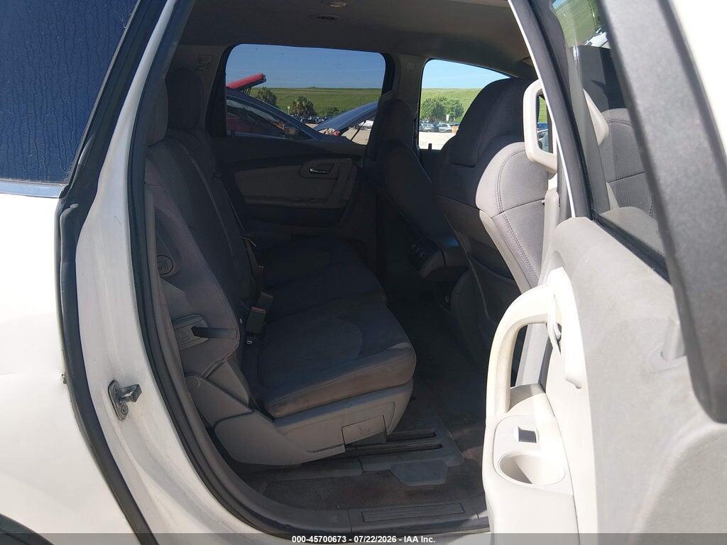 1GNKRGED1BJ333458 2011 CHEVROLET TRAVERSE photo no. 8