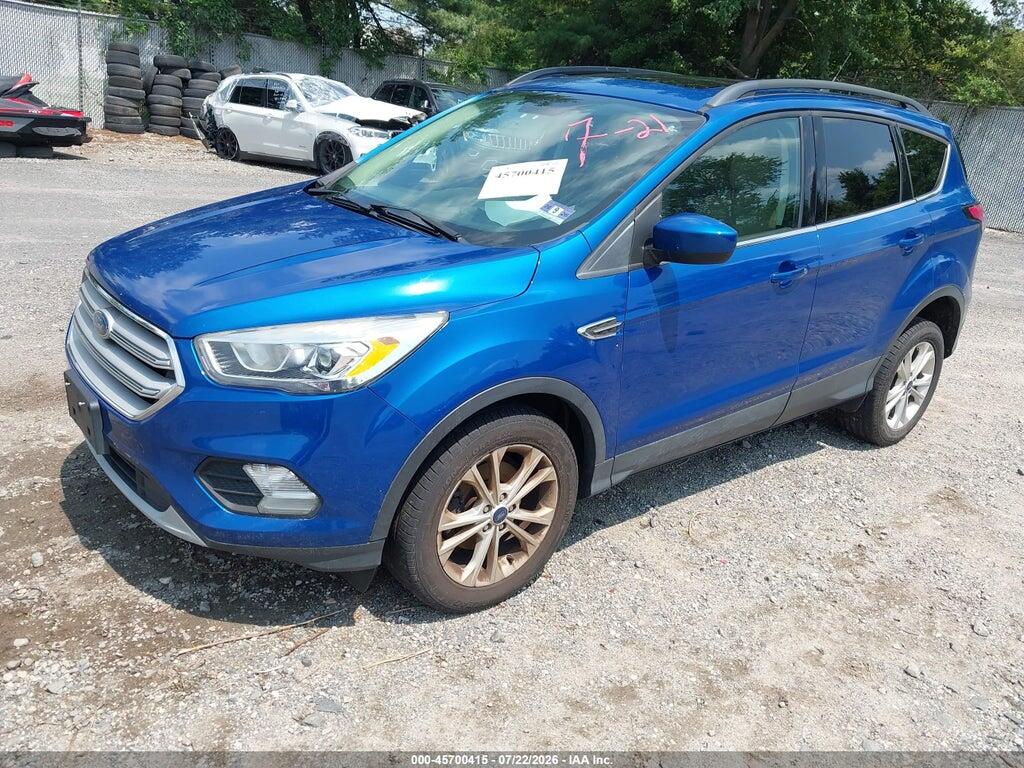 1FMCU0HD6JUD00950 2018 FORD ESCAPE photo no. 2