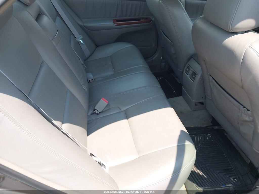 4T1BF30K56U632838 2006 TOYOTA CAMRY photo no. 8