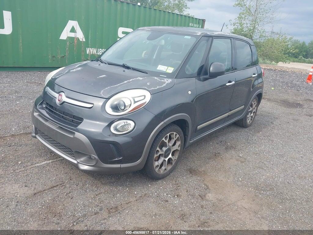 ZFBCFADH0EZ017808 2014 FIAT 500L photo no. 2