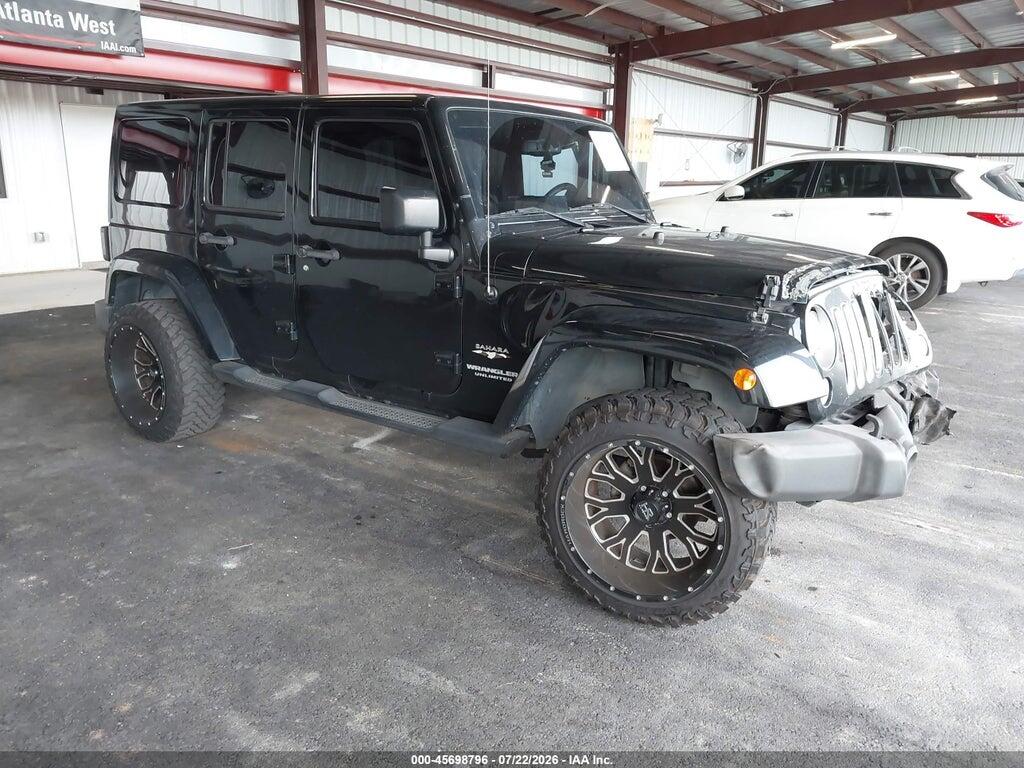 1C4BJWEG7GL173733 2016 JEEP WRANGLER UNLIMITED photo no. 1