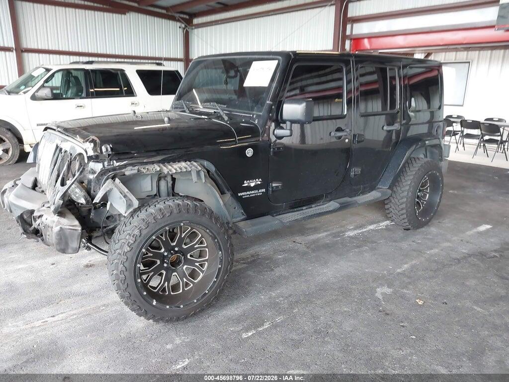 1C4BJWEG7GL173733 2016 JEEP WRANGLER UNLIMITED photo no. 2