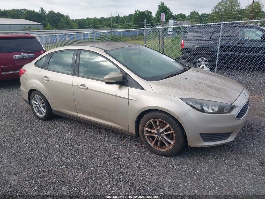 1FADP3F2XHL294112 2017 FORD FOCUS photo no. 1
