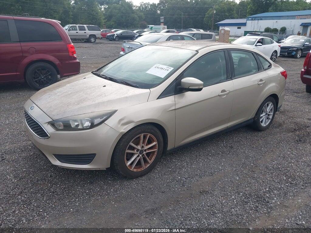 1FADP3F2XHL294112 2017 FORD FOCUS photo no. 2
