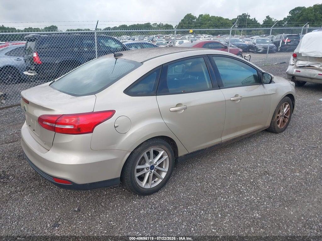 1FADP3F2XHL294112 2017 FORD FOCUS photo no. 4
