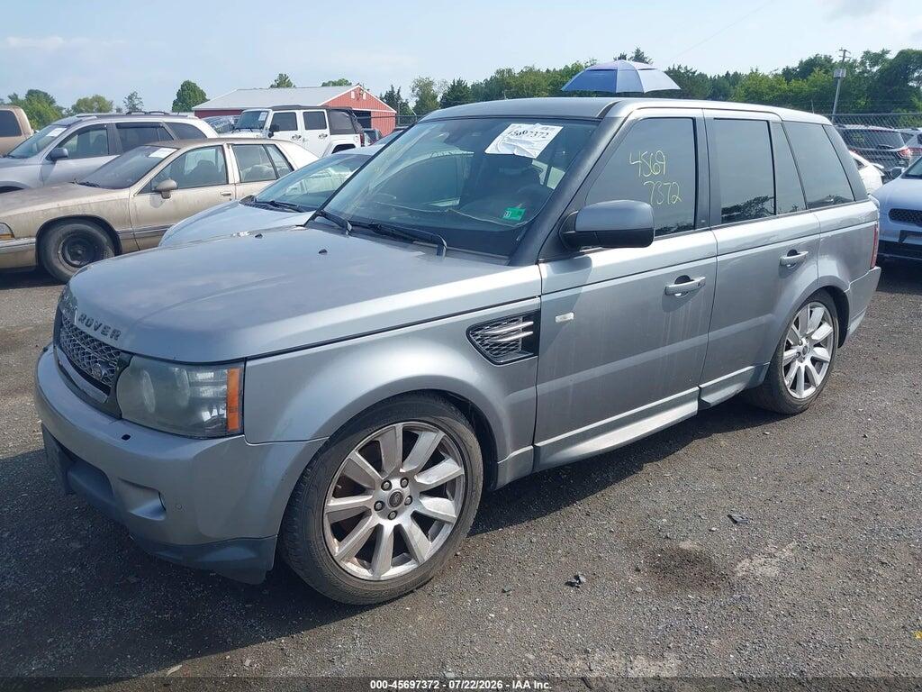 SALSK2D49DA781170 2013 LAND ROVER RANGE ROVER SPORT photo no. 2