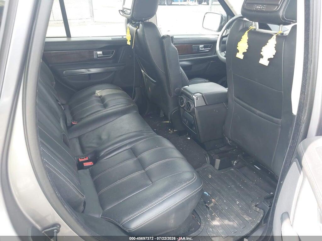 SALSK2D49DA781170 2013 LAND ROVER RANGE ROVER SPORT photo no. 8