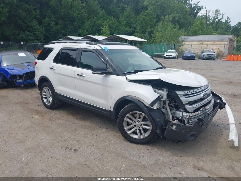 1FM5K8D89EGB76716 2014 FORD EXPLORER photo no. 1