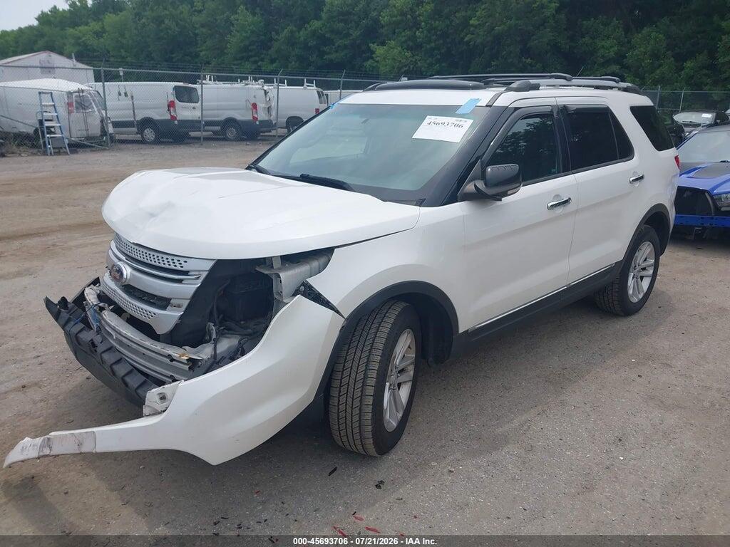 1FM5K8D89EGB76716 2014 FORD EXPLORER photo no. 2