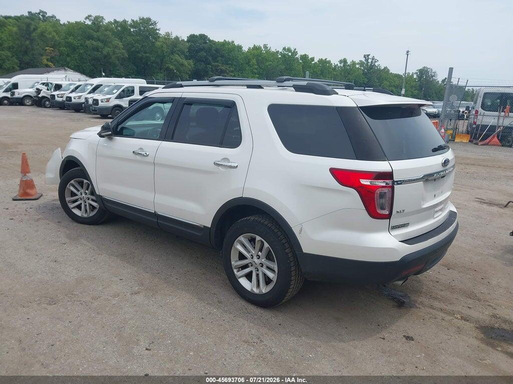 1FM5K8D89EGB76716 2014 FORD EXPLORER photo no. 3