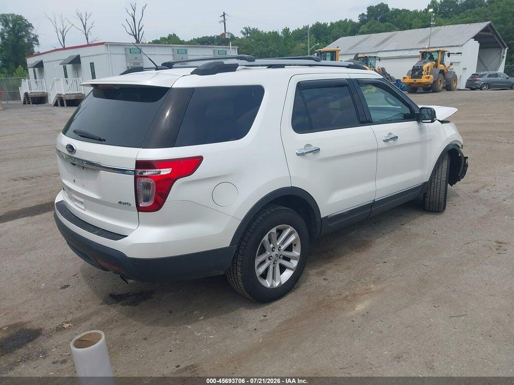 1FM5K8D89EGB76716 2014 FORD EXPLORER photo no. 4