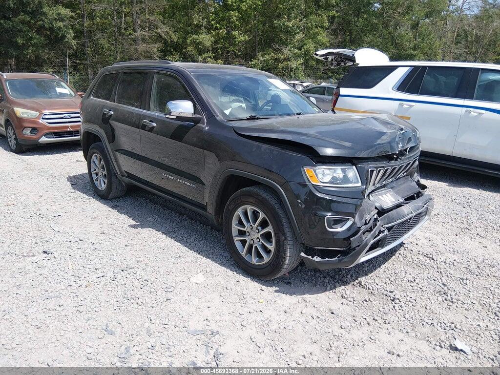 1C4RJFBG7FC759074 2015 JEEP GRAND CHEROKEE photo no. 1