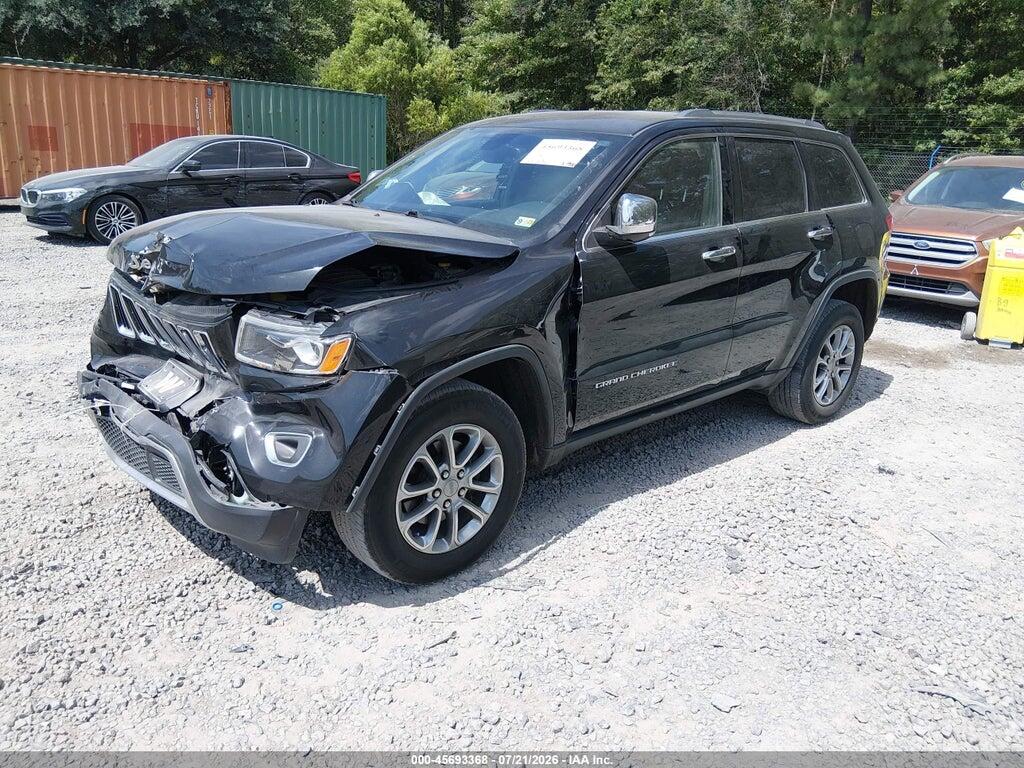 1C4RJFBG7FC759074 2015 JEEP GRAND CHEROKEE photo no. 2