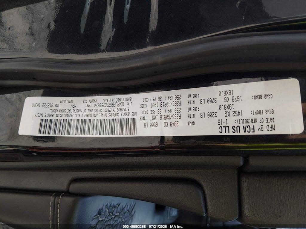 1C4RJFBG7FC759074 2015 JEEP GRAND CHEROKEE photo no. 9