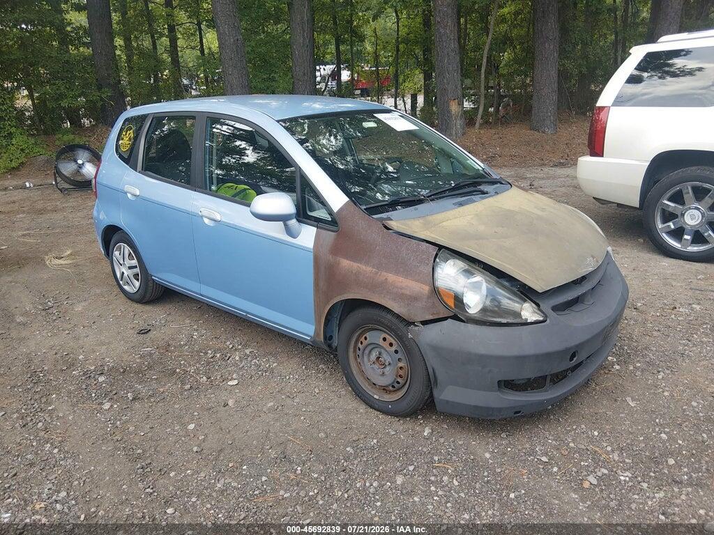 JHMGD38438S002352 2008 HONDA FIT photo no. 1