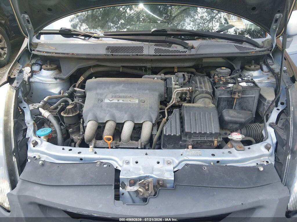 JHMGD38438S002352 2008 HONDA FIT photo no. 10