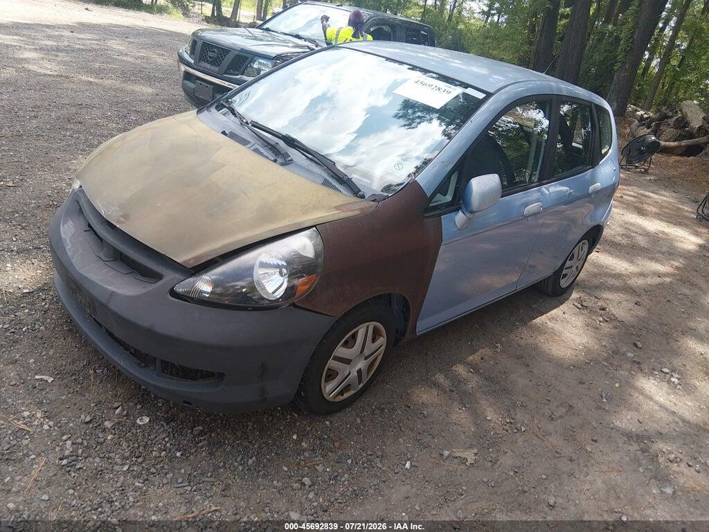 JHMGD38438S002352 2008 HONDA FIT photo no. 2