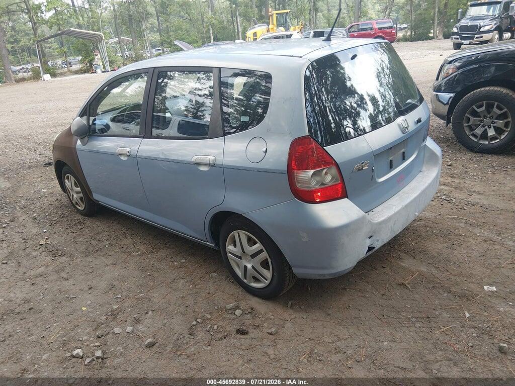 JHMGD38438S002352 2008 HONDA FIT photo no. 3