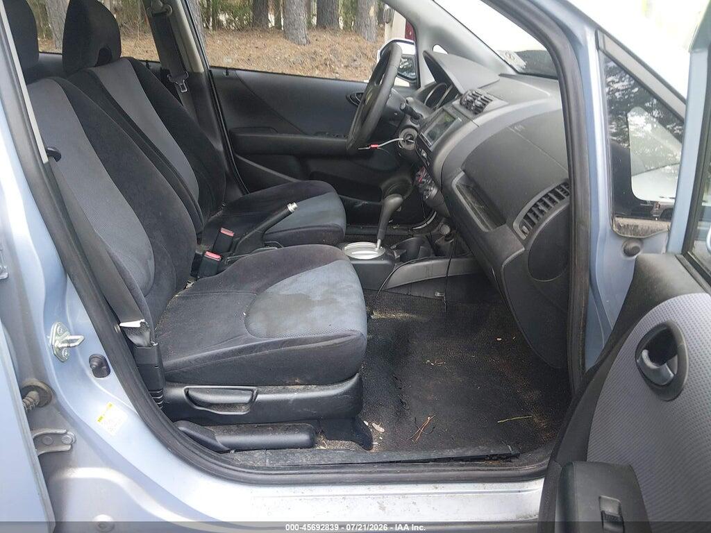JHMGD38438S002352 2008 HONDA FIT photo no. 5