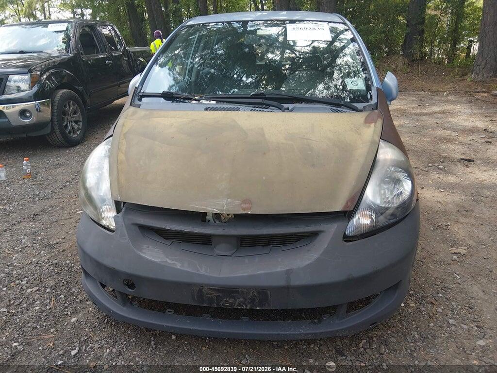 JHMGD38438S002352 2008 HONDA FIT photo no. 6