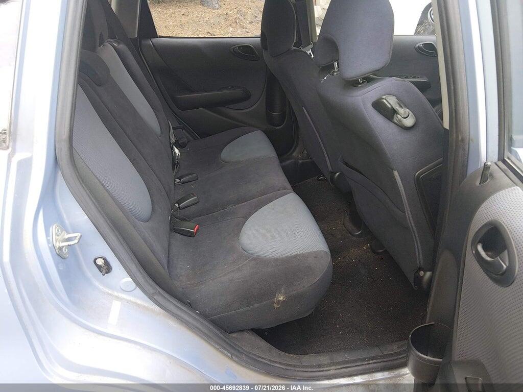 JHMGD38438S002352 2008 HONDA FIT photo no. 8