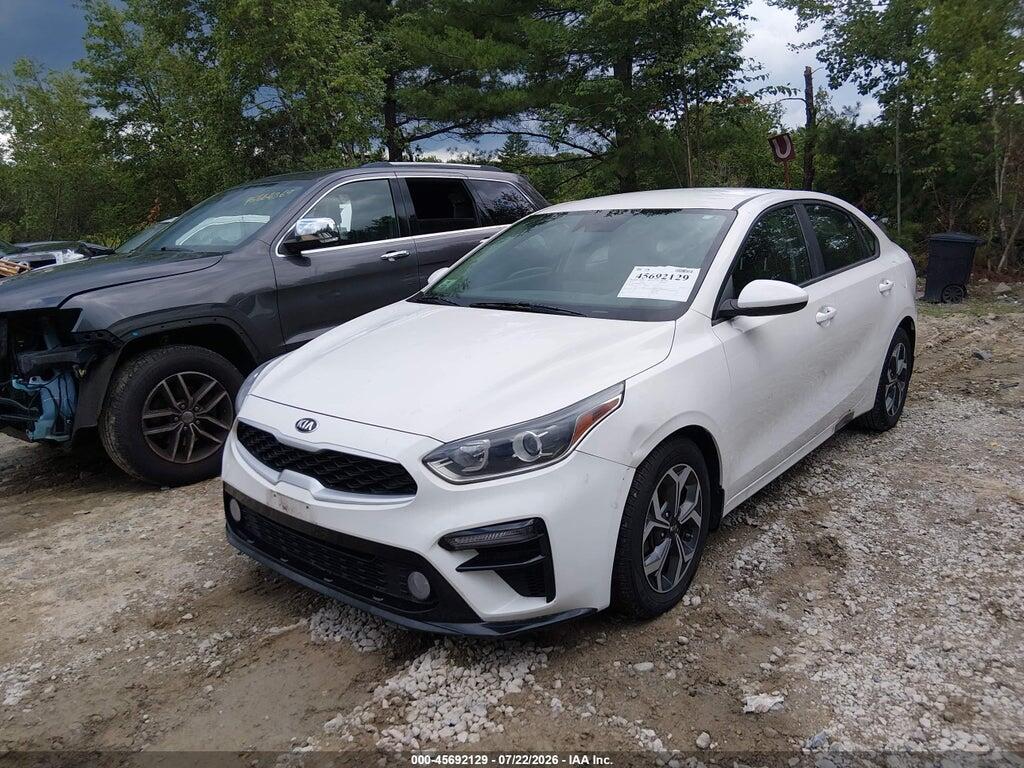 3KPF24AD0KE131839 2019 KIA FORTE photo no. 2