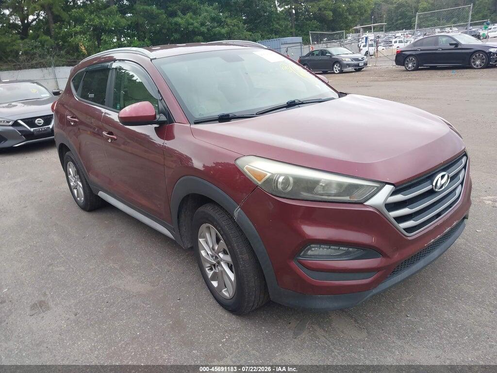 KM8J33A42JU618814 2018 HYUNDAI TUCSON photo no. 1