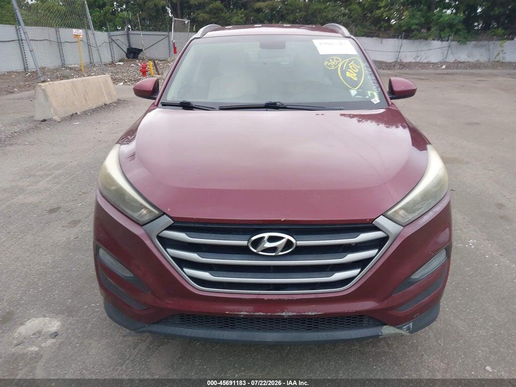 KM8J33A42JU618814 2018 HYUNDAI TUCSON photo no. 12