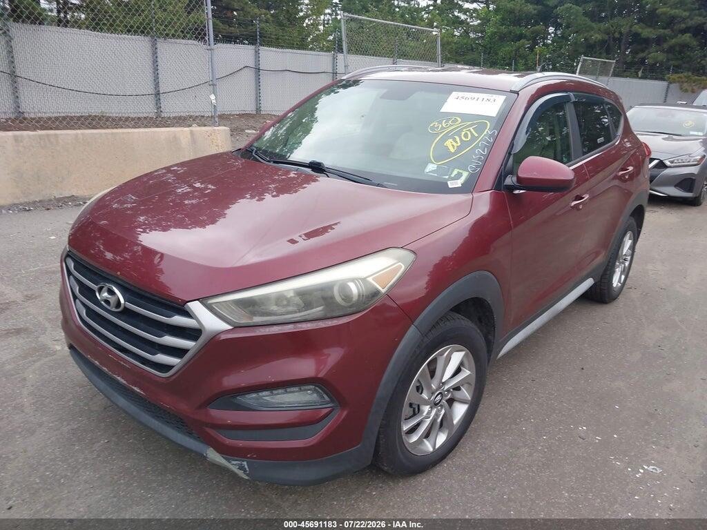 KM8J33A42JU618814 2018 HYUNDAI TUCSON photo no. 2