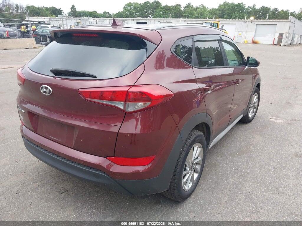 KM8J33A42JU618814 2018 HYUNDAI TUCSON photo no. 4