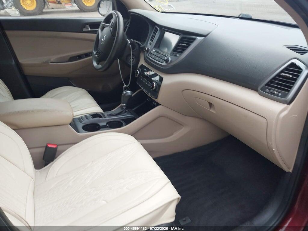 KM8J33A42JU618814 2018 HYUNDAI TUCSON photo no. 5