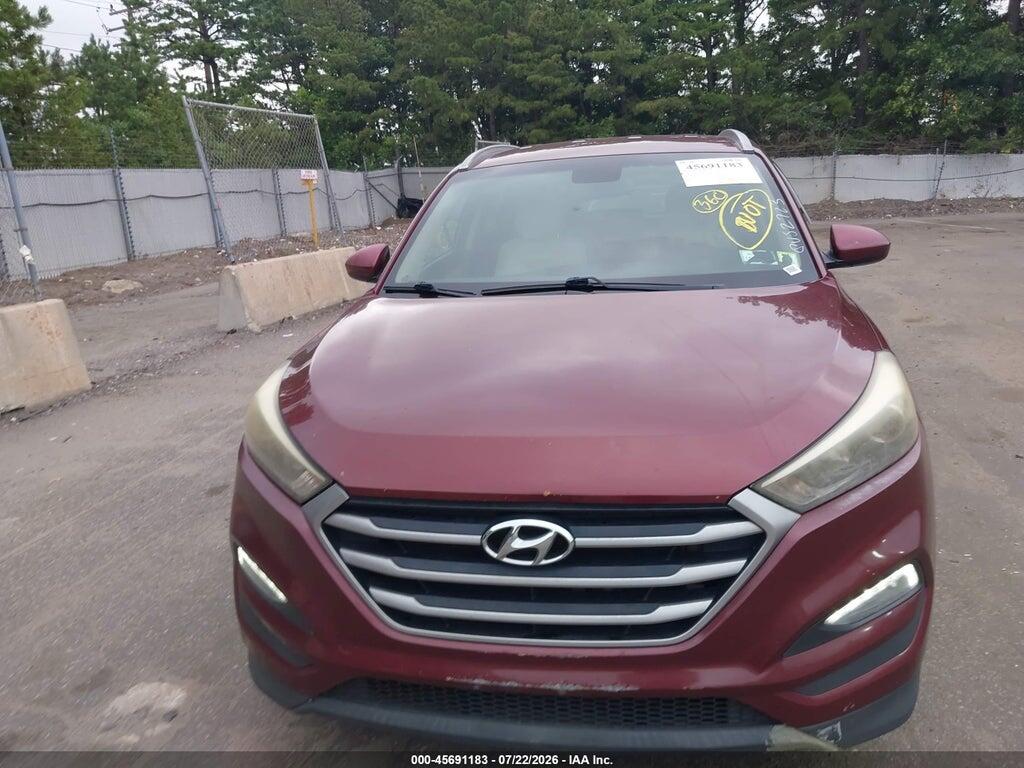 KM8J33A42JU618814 2018 HYUNDAI TUCSON photo no. 6
