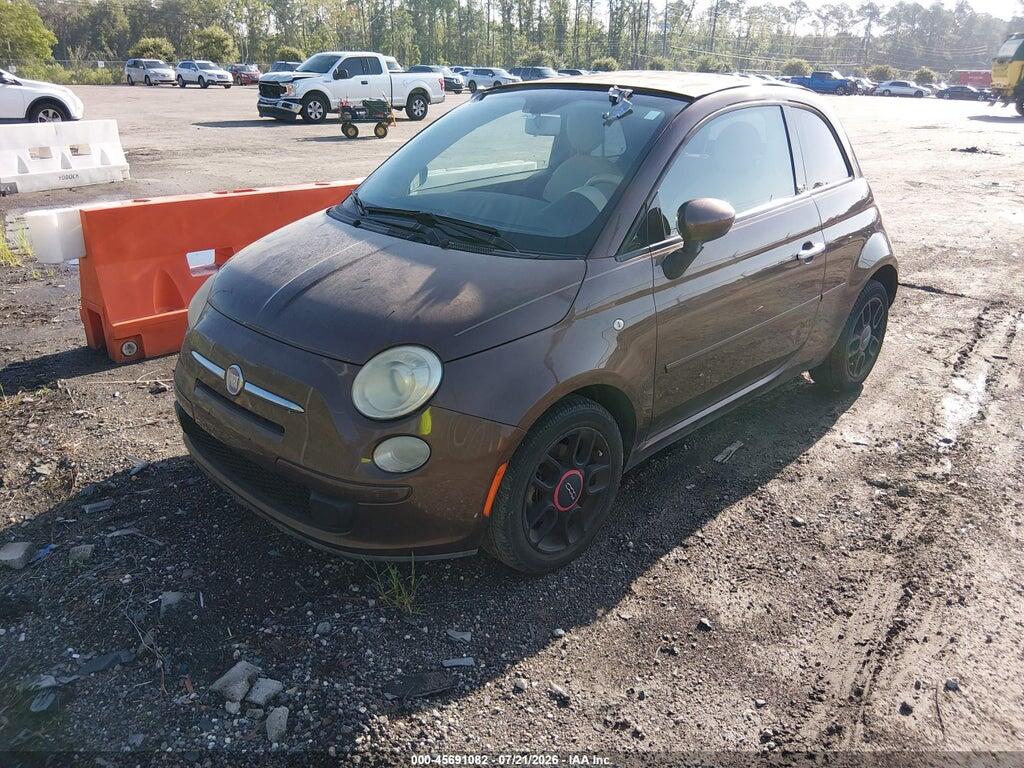 3C3CFFDR9CT169517 2012 FIAT 500C photo no. 2