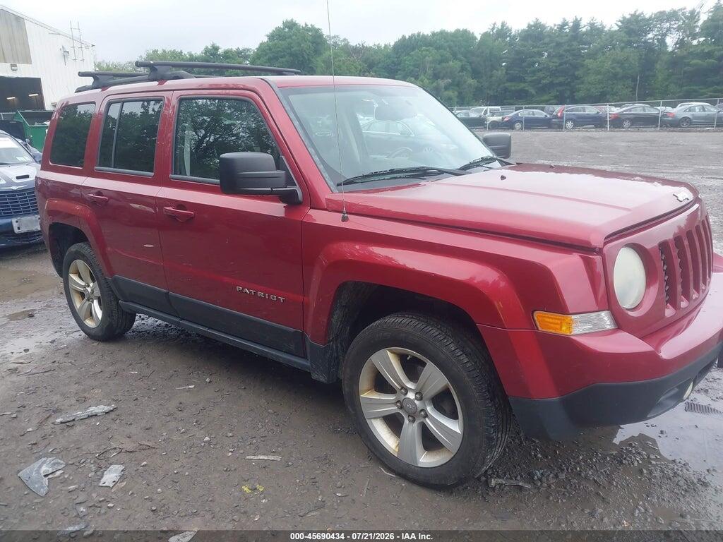 1C4NJRFB6CD633891 2012 JEEP PATRIOT photo no. 1
