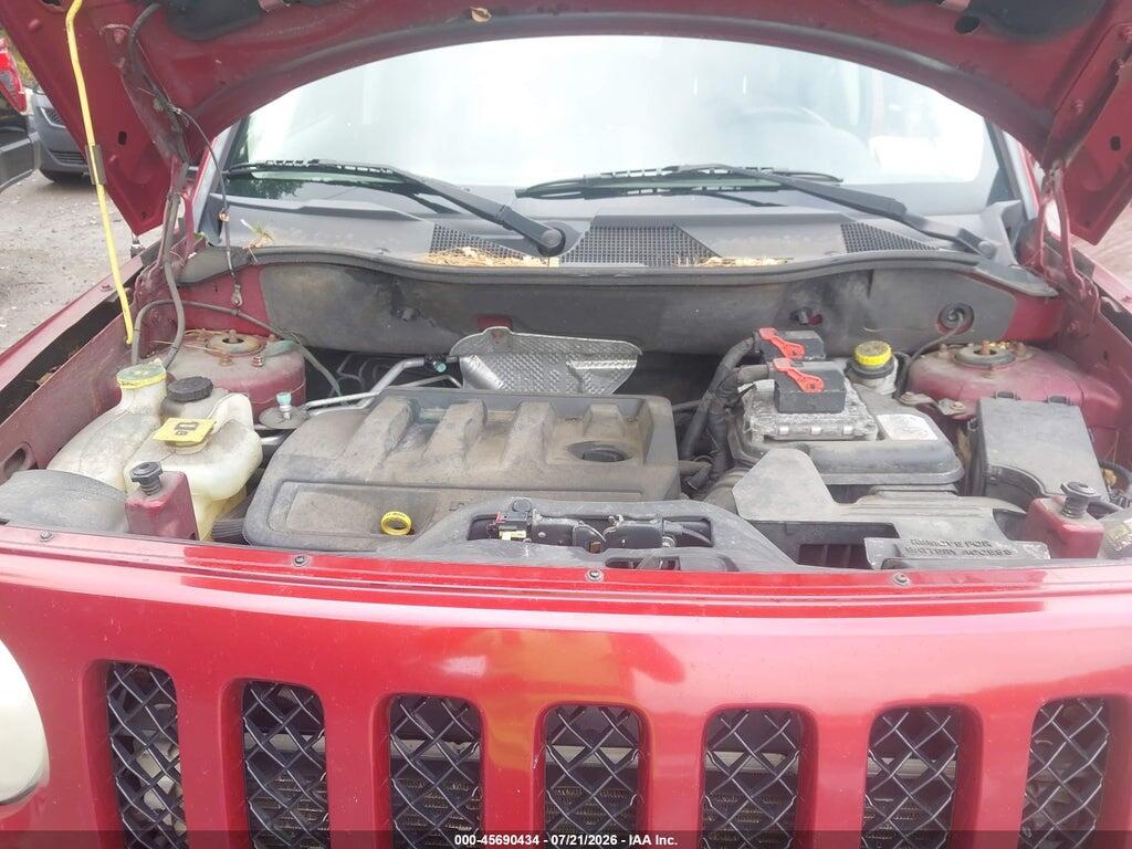 1C4NJRFB6CD633891 2012 JEEP PATRIOT photo no. 10