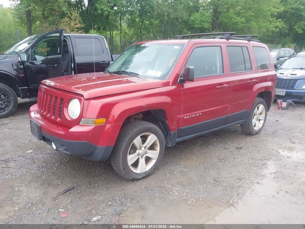 1C4NJRFB6CD633891 2012 JEEP PATRIOT photo no. 2