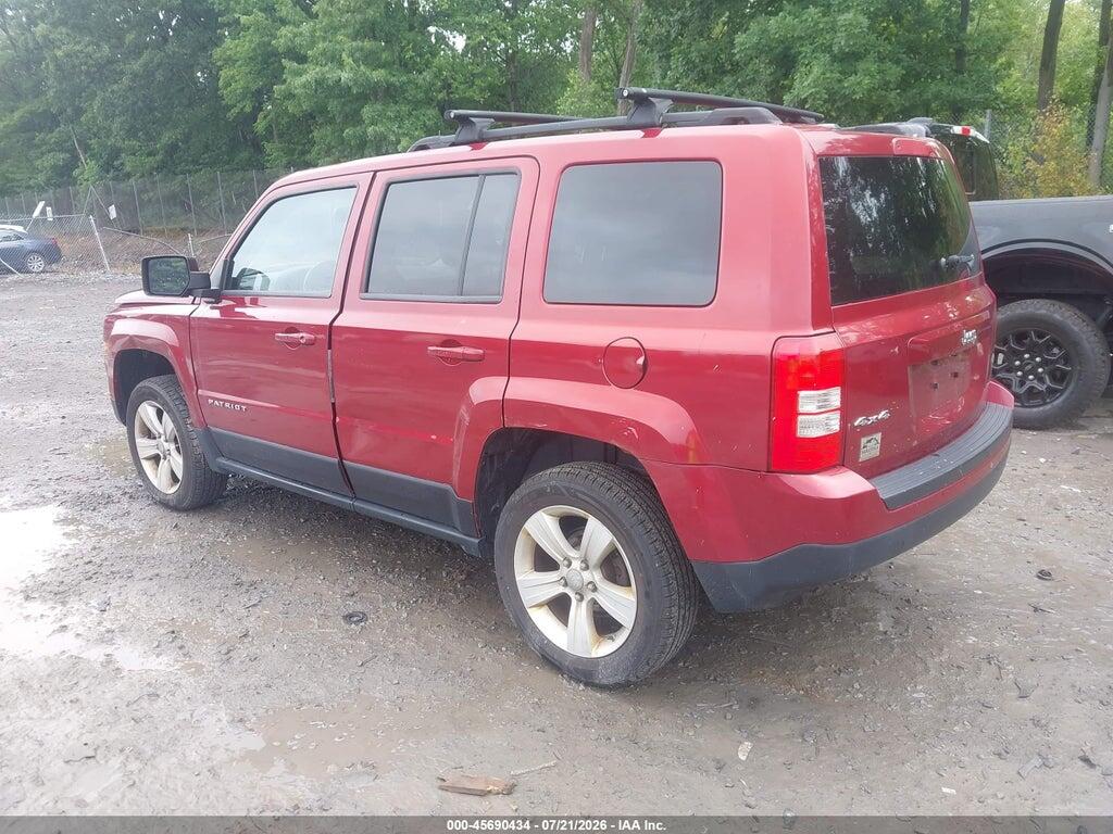 1C4NJRFB6CD633891 2012 JEEP PATRIOT photo no. 3
