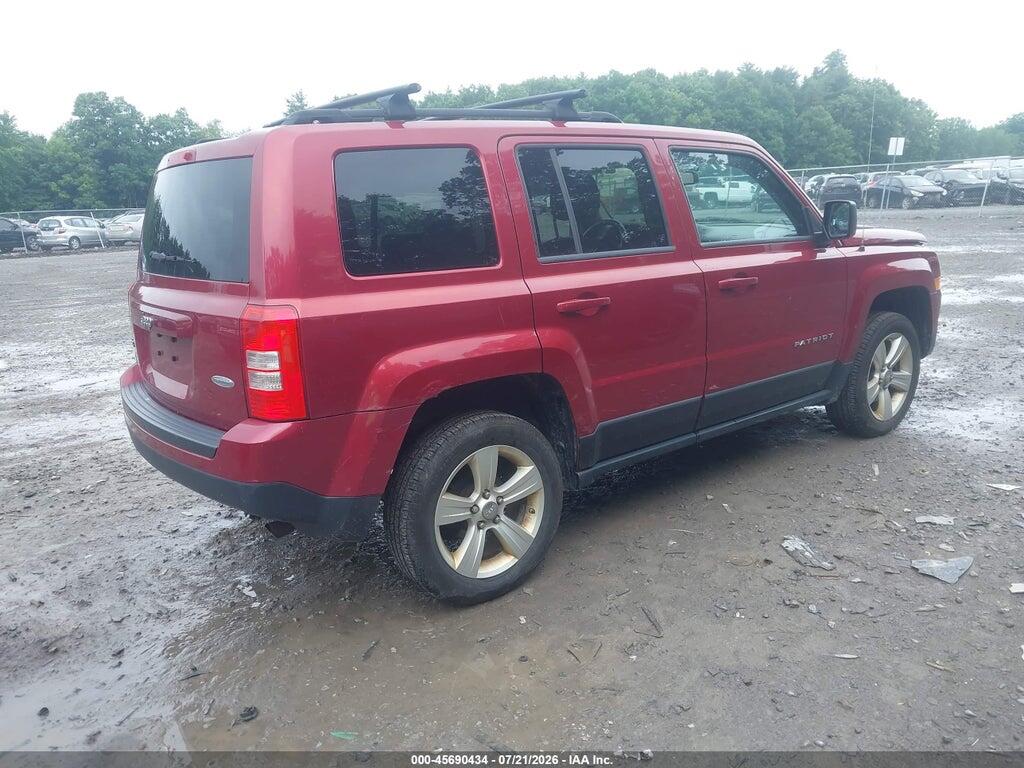 1C4NJRFB6CD633891 2012 JEEP PATRIOT photo no. 4