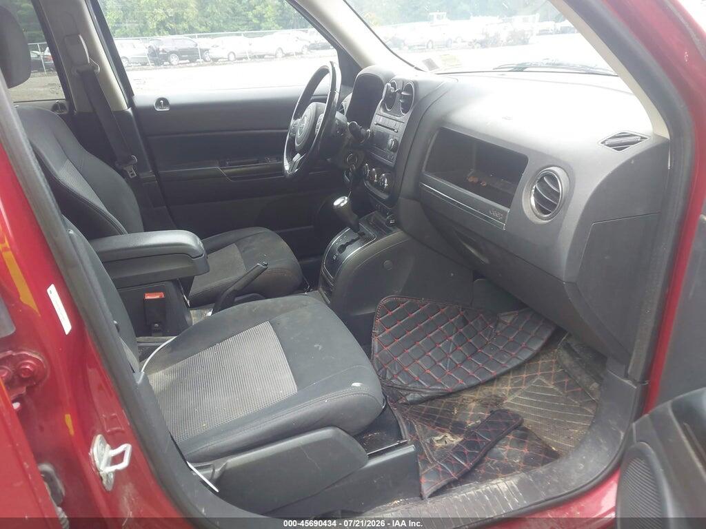 1C4NJRFB6CD633891 2012 JEEP PATRIOT photo no. 5