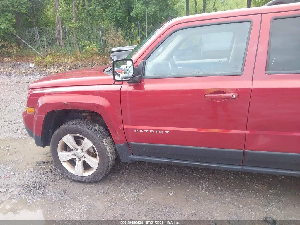 1C4NJRFB6CD633891 2012 JEEP PATRIOT photo no. 6