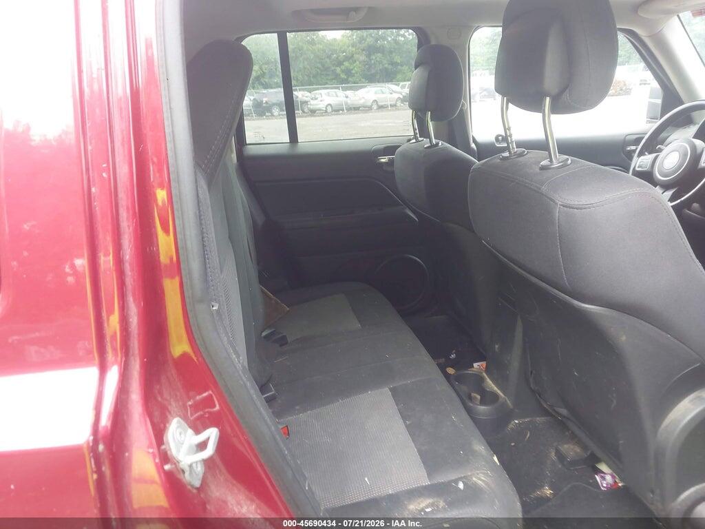 1C4NJRFB6CD633891 2012 JEEP PATRIOT photo no. 8