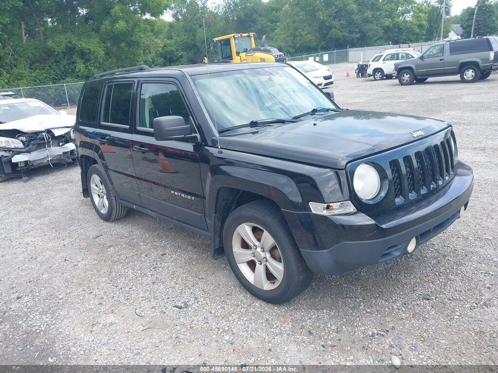 1C4NJPFB3ED586777 2014 JEEP PATRIOT photo no. 1