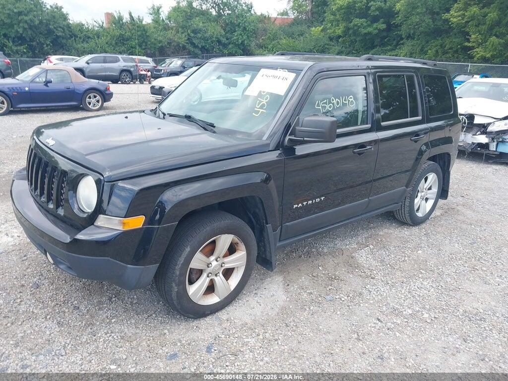 1C4NJPFB3ED586777 2014 JEEP PATRIOT photo no. 2