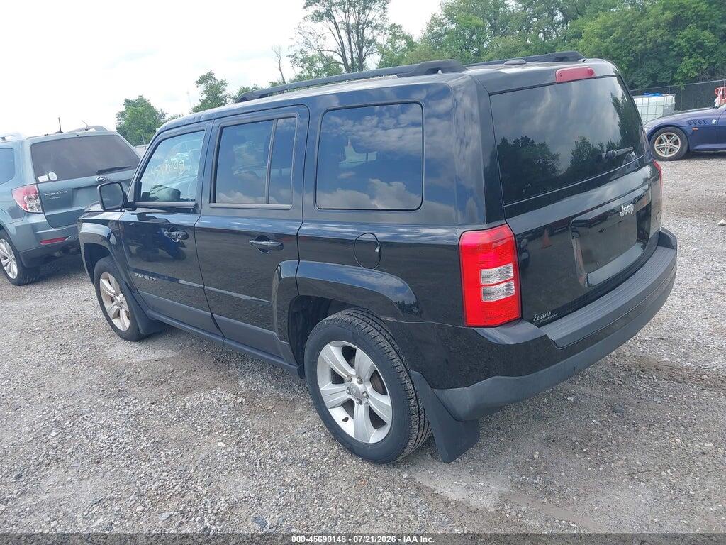1C4NJPFB3ED586777 2014 JEEP PATRIOT photo no. 3