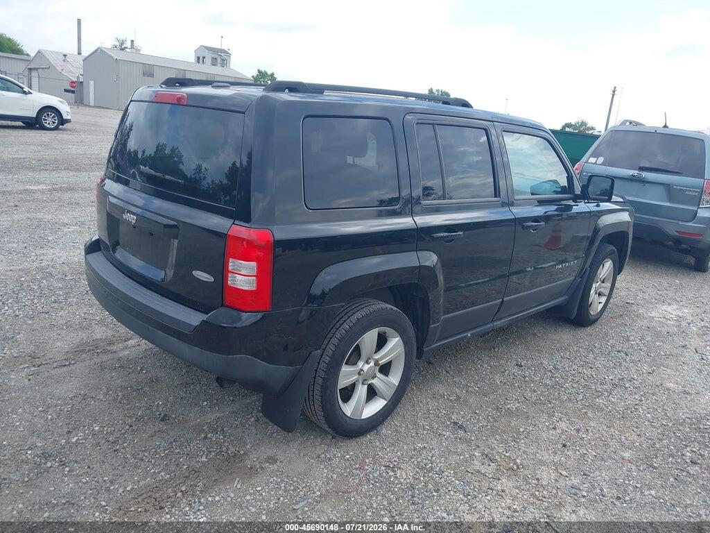 1C4NJPFB3ED586777 2014 JEEP PATRIOT photo no. 4