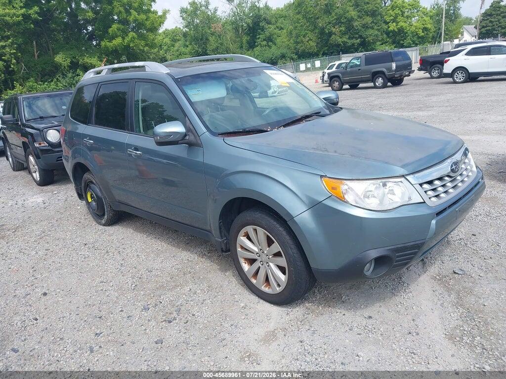 JF2SHAGC1BH717259 2011 SUBARU FORESTER photo no. 1