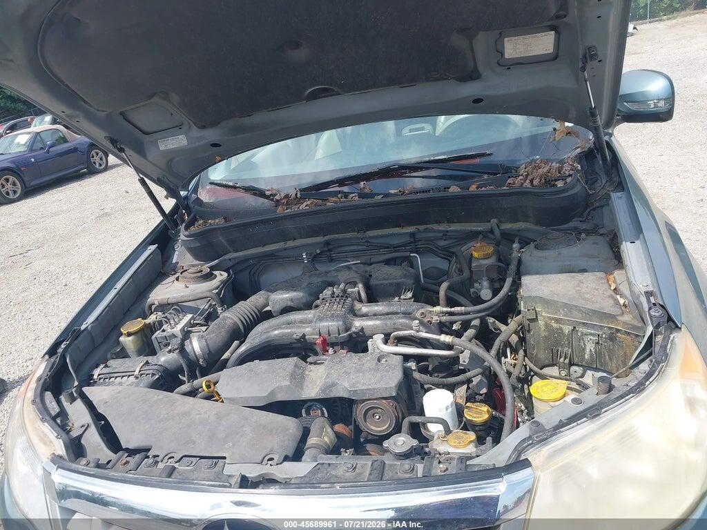 JF2SHAGC1BH717259 2011 SUBARU FORESTER photo no. 10